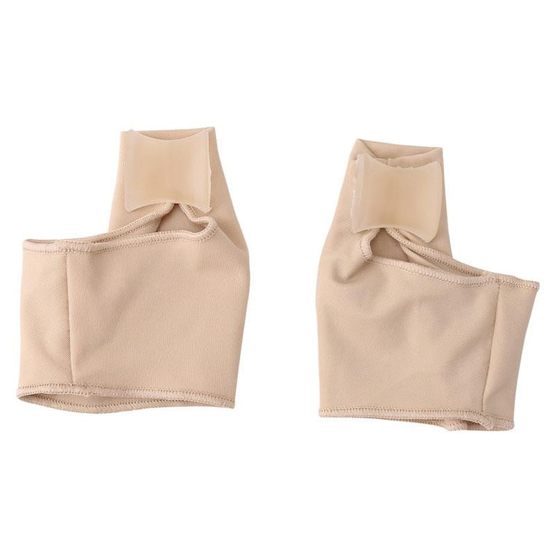 Ergonomic Pain Relief Toe Straightener Foot Bunion Corrector Orthopedic Hallux Valgus Relief Splint Gel Bunion Pads Sleeves Brace for Toe Spacer