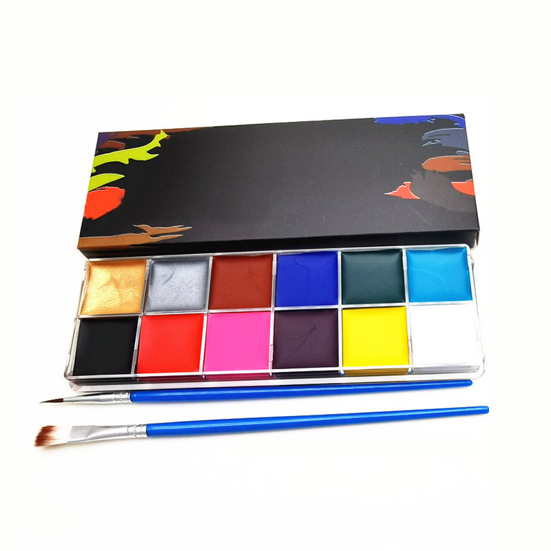 Face Body Painting Oil Palette