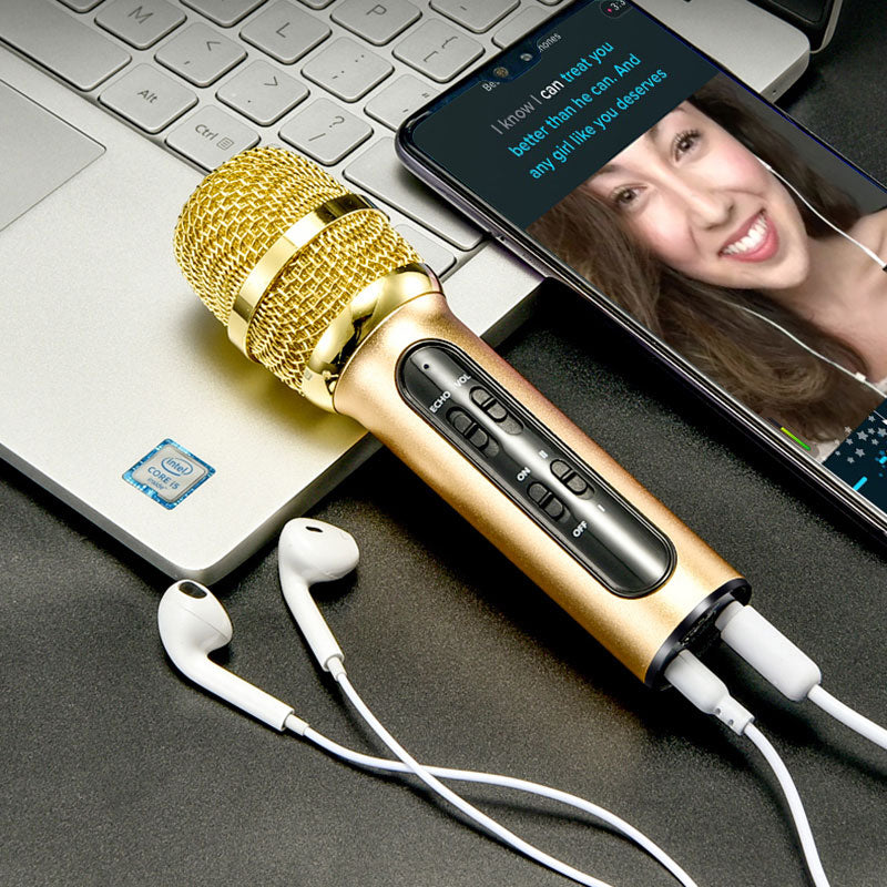 karaoke microphone