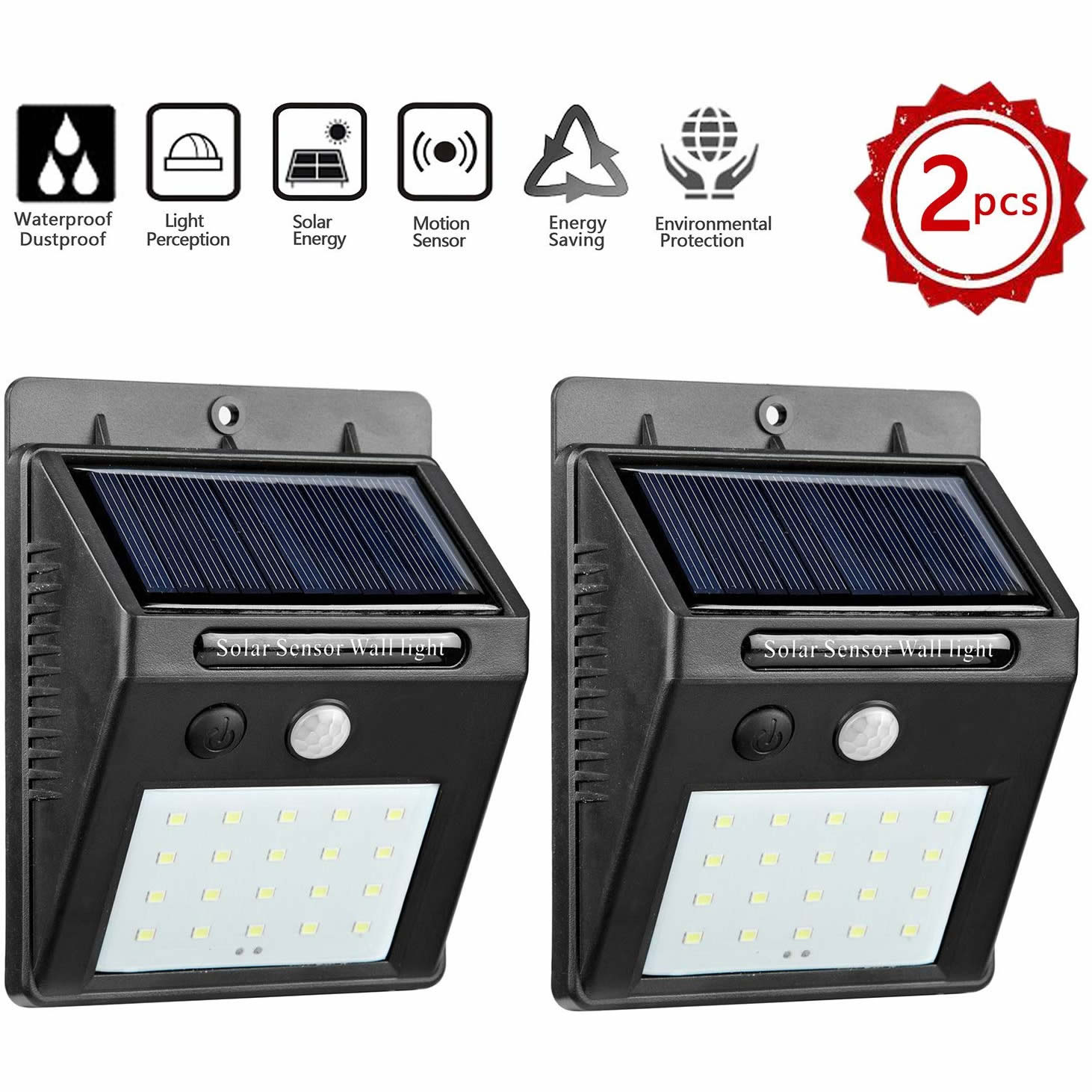 Solar Lights Outdoor