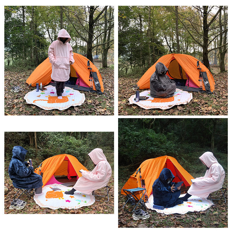 Oversized Hoodie Blanket Sweatshirt