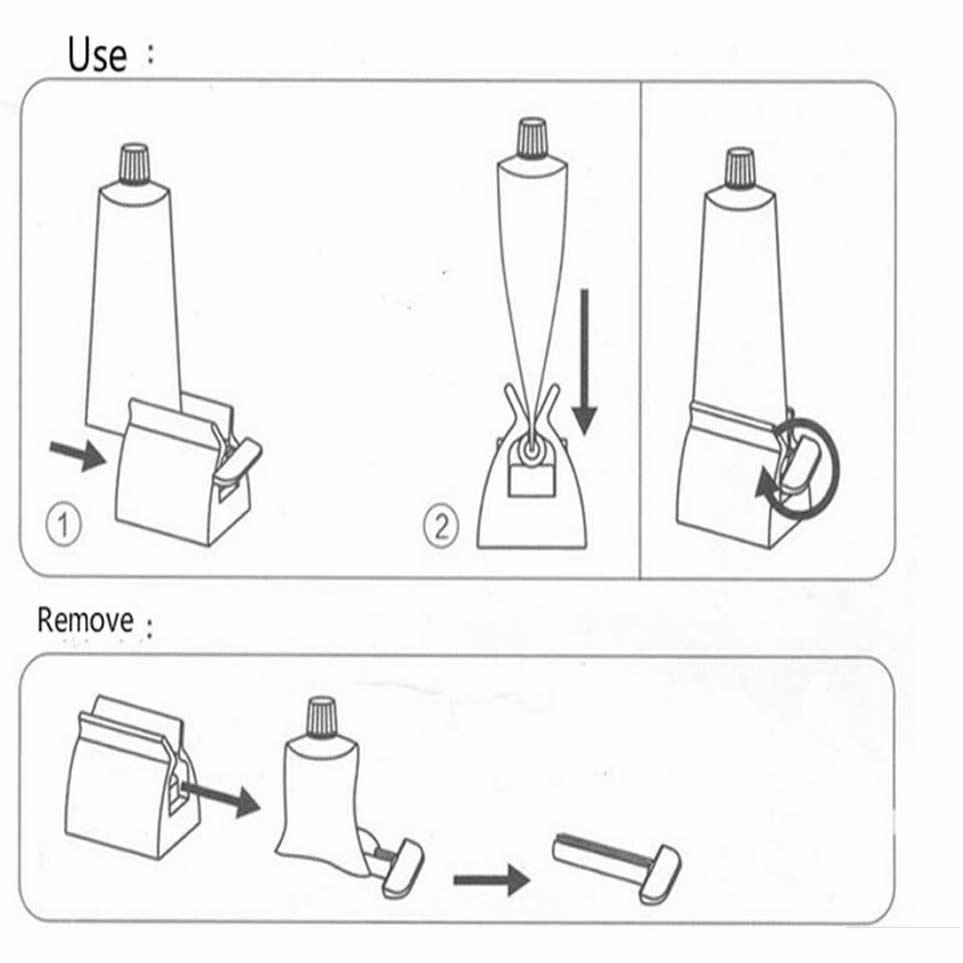 Toothpaste Squeezer