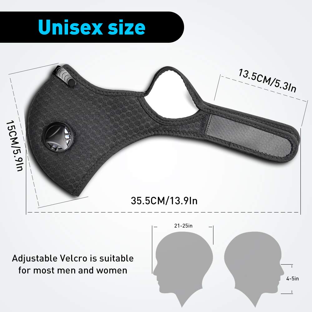 unisex size face masl