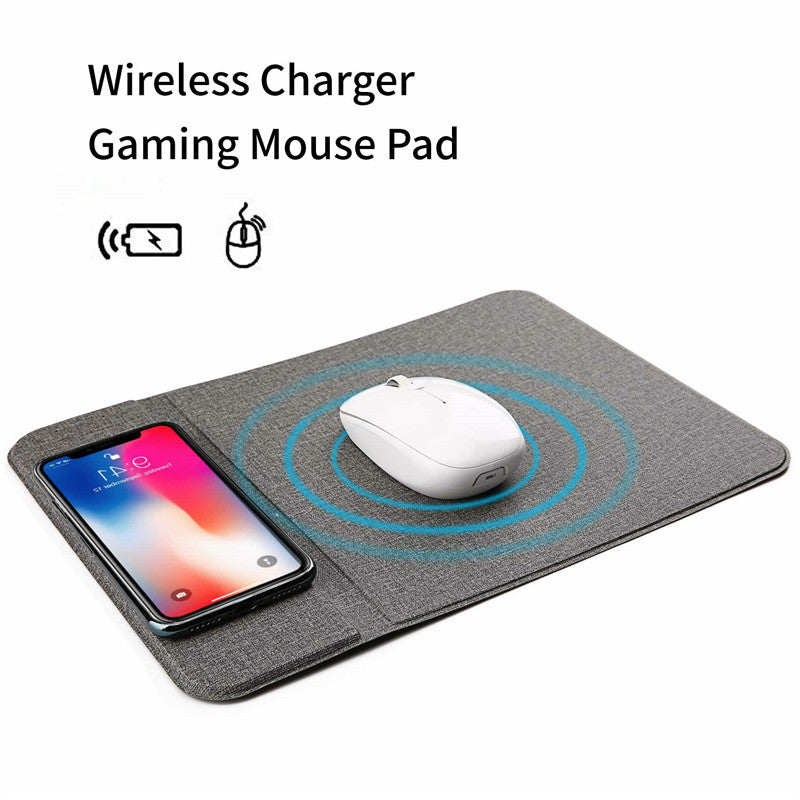 Wireless charger mouse pad