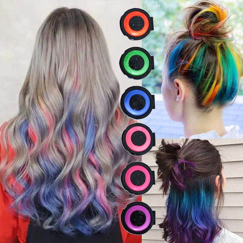 Hair dye powder