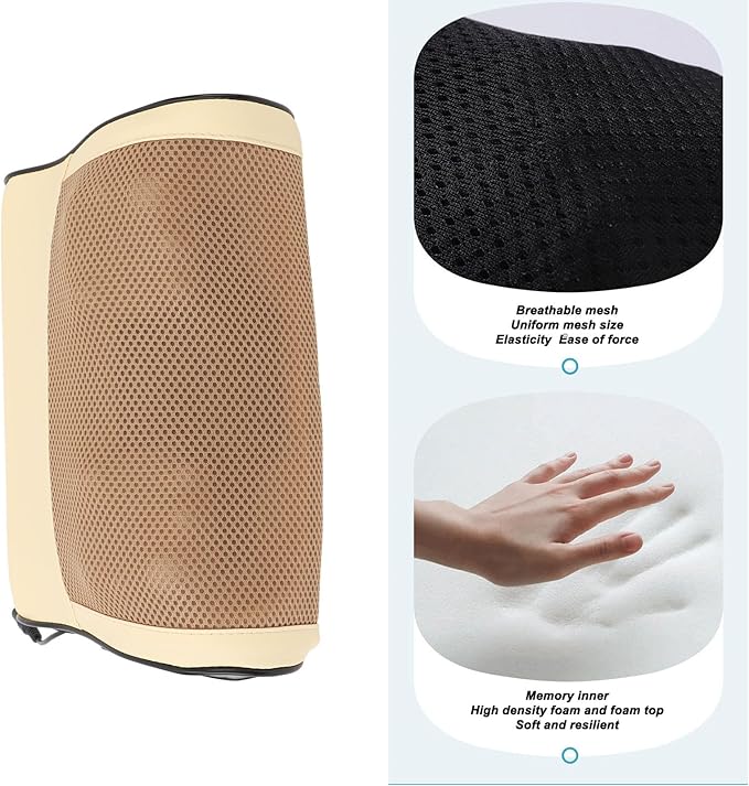Electric Heated Neck Massage Pillow Shiatsu Pain Relief Neck Massager Ergonomic Multifunctional Back Neck Massager