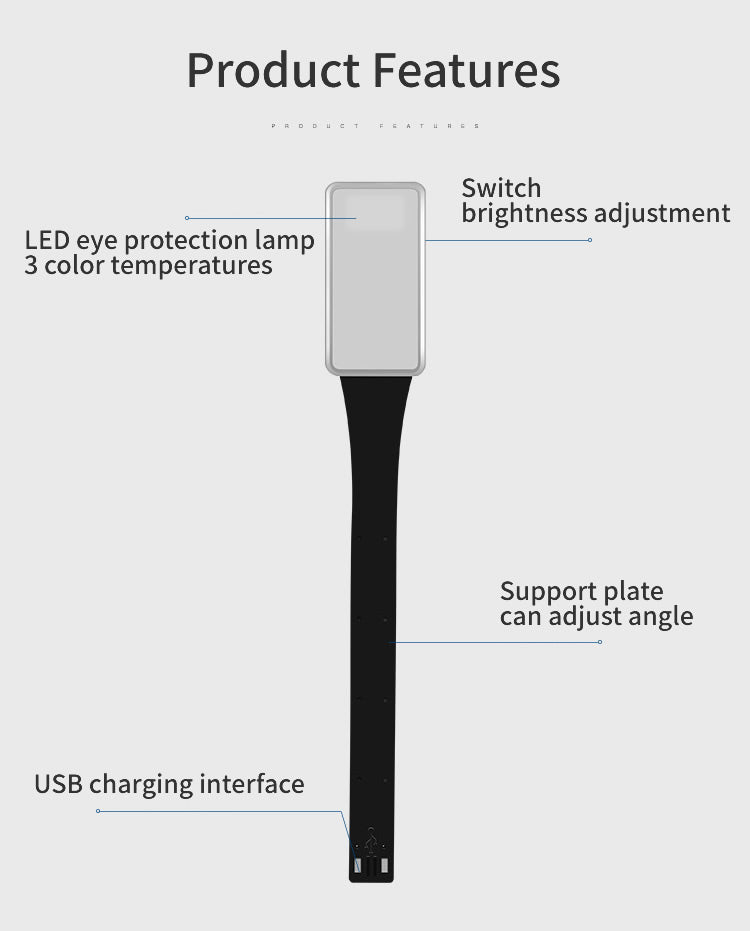 LED Book Light 