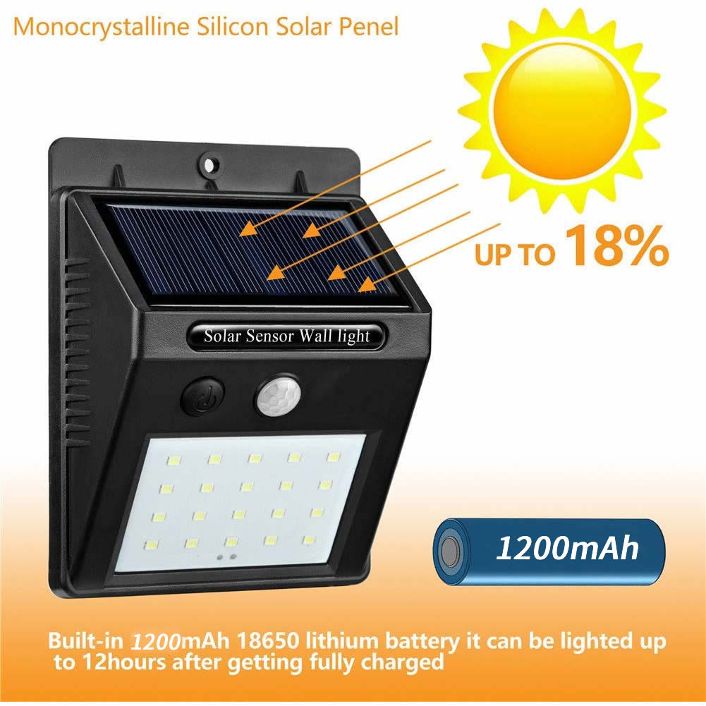 Solar Lights Outdoor 
