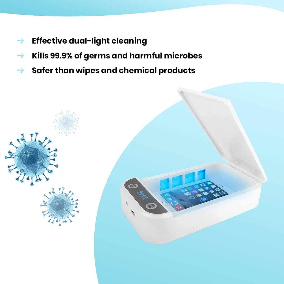 UV Sanitizer Box