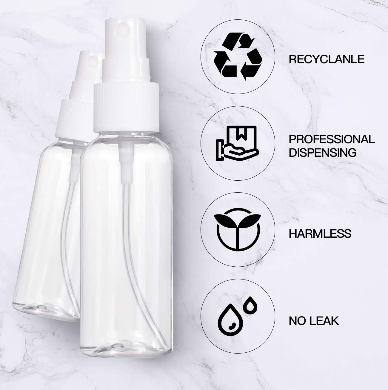 spray bottle