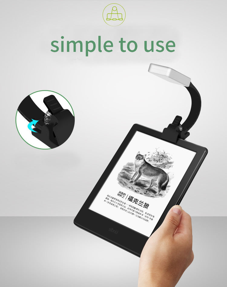 LED Book Light 