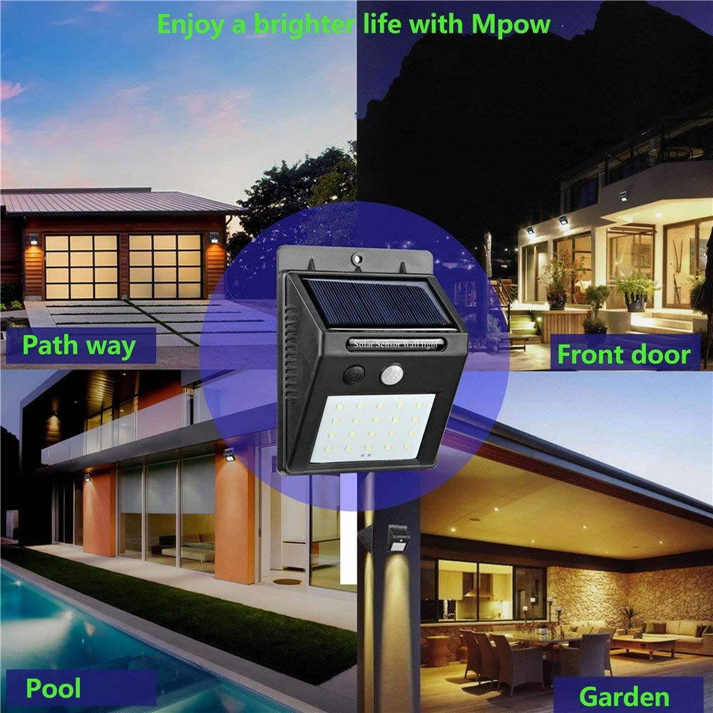 Solar Lights Outdoor 