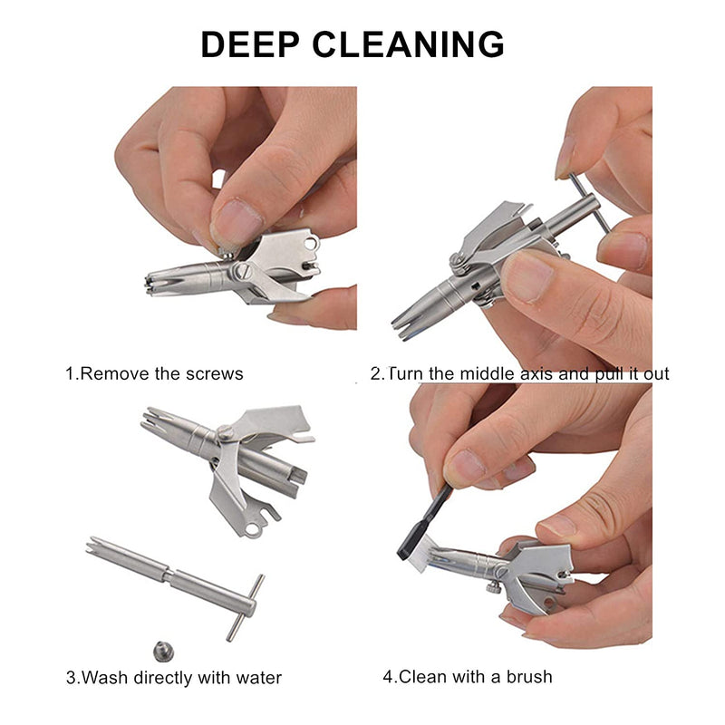 Nose hair clipper