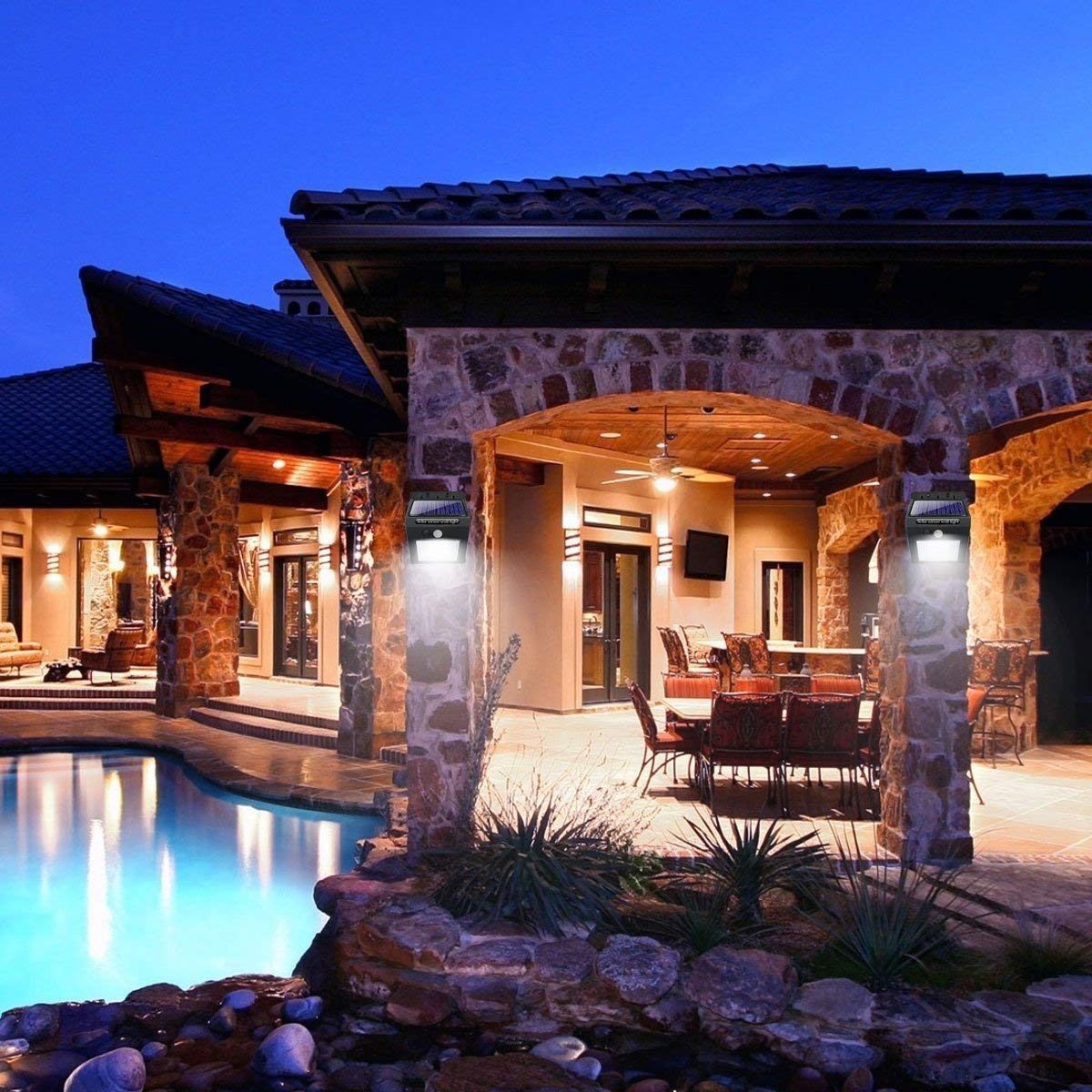 Solar Lights Outdoor 