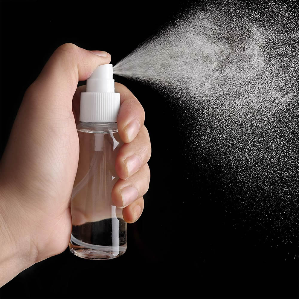 spray bottle