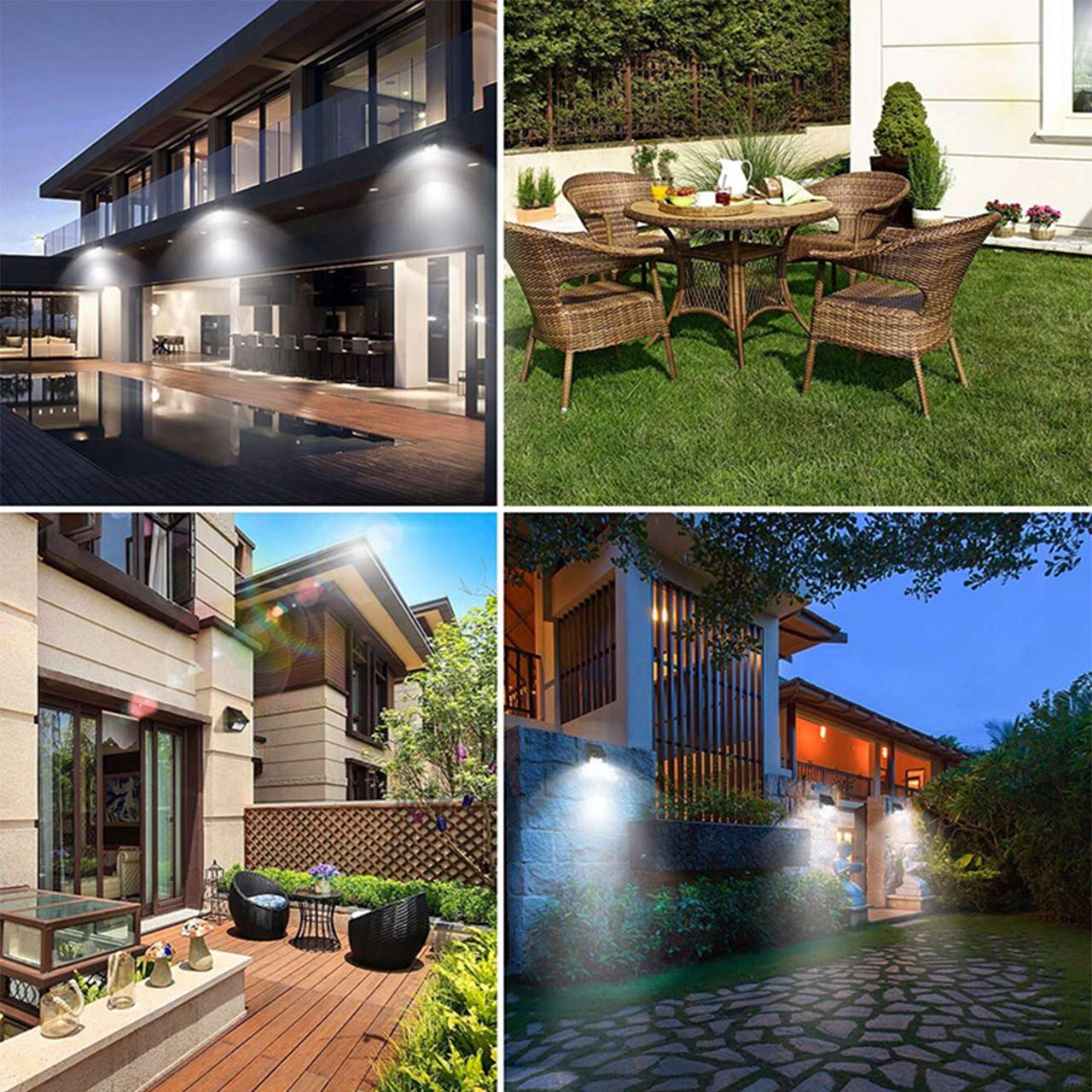 Solar Lights Outdoor 