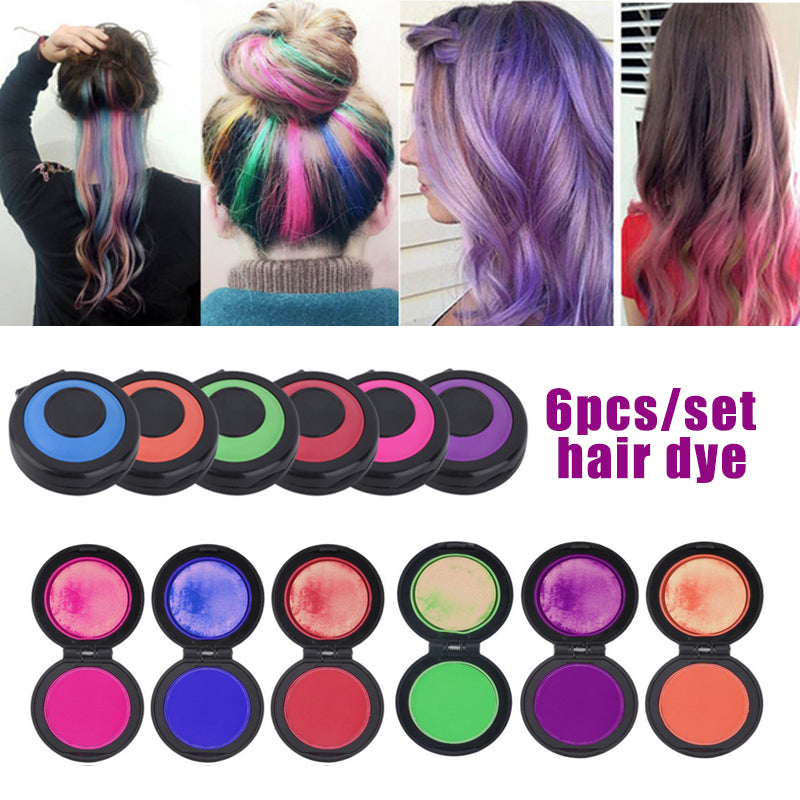 Hair dye powder