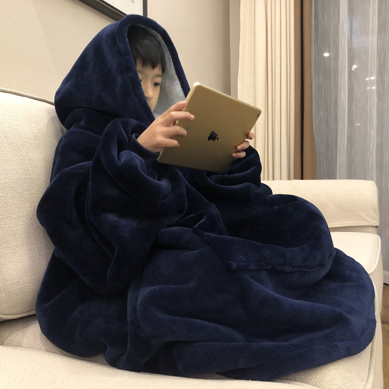 Oversized Hoodie Blanket Sweatshirt