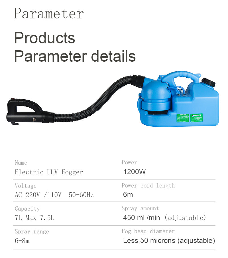 fogger machine